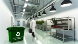 EPIs Sustentáveis: Como Adotar Práticas Ecológicas no Setor Alimentício