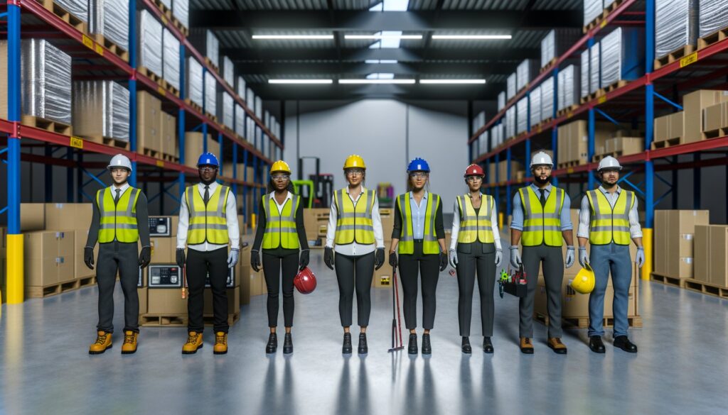 O Guia Completo de EPIs para Armazenagem: Segurança e Eficiência na Logística