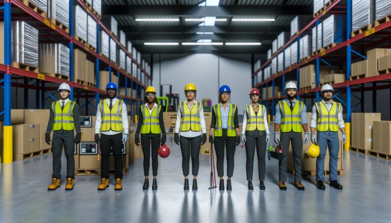 O Guia Completo de EPIs para Armazenagem: Segurança e Eficiência na Logística