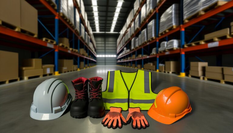 Quais EPIs São Indispensáveis em Operações Logísticas de Alto Risco?