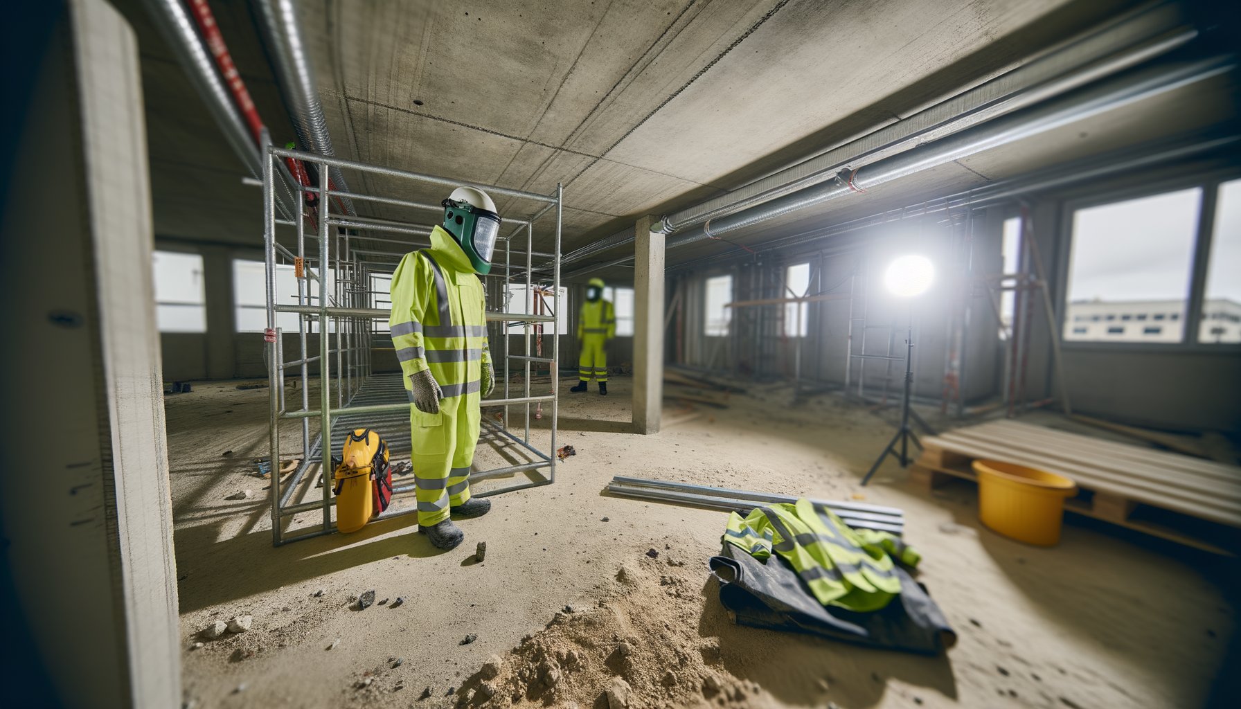 Como a Utilização Correta de EPIs Pode Reduzir Acidentes em Obras em 2026