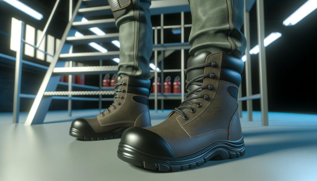 Botinas com Bico de Aço: Como Escolher as Melhores Para Sua Indústria em 2026?