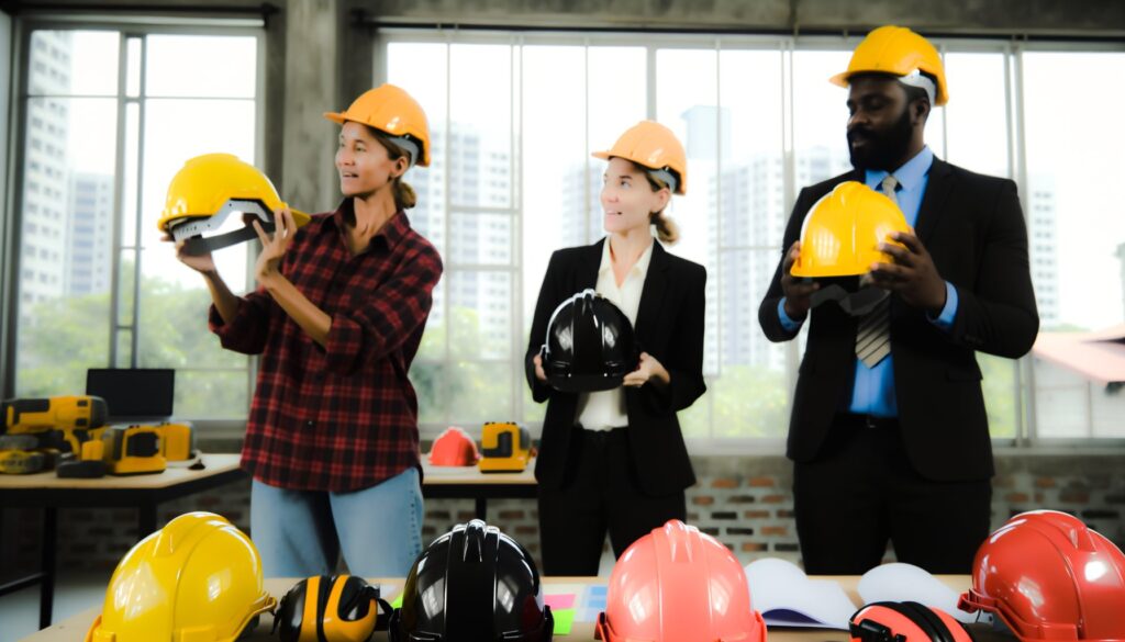 Capacetes Para Construção Civil: Como Escolher o Ideal Para Sua Equipe em 2026?