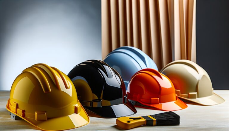 Capacetes Para Construção Civil: Comparação Entre Modelos e Seus Benefícios