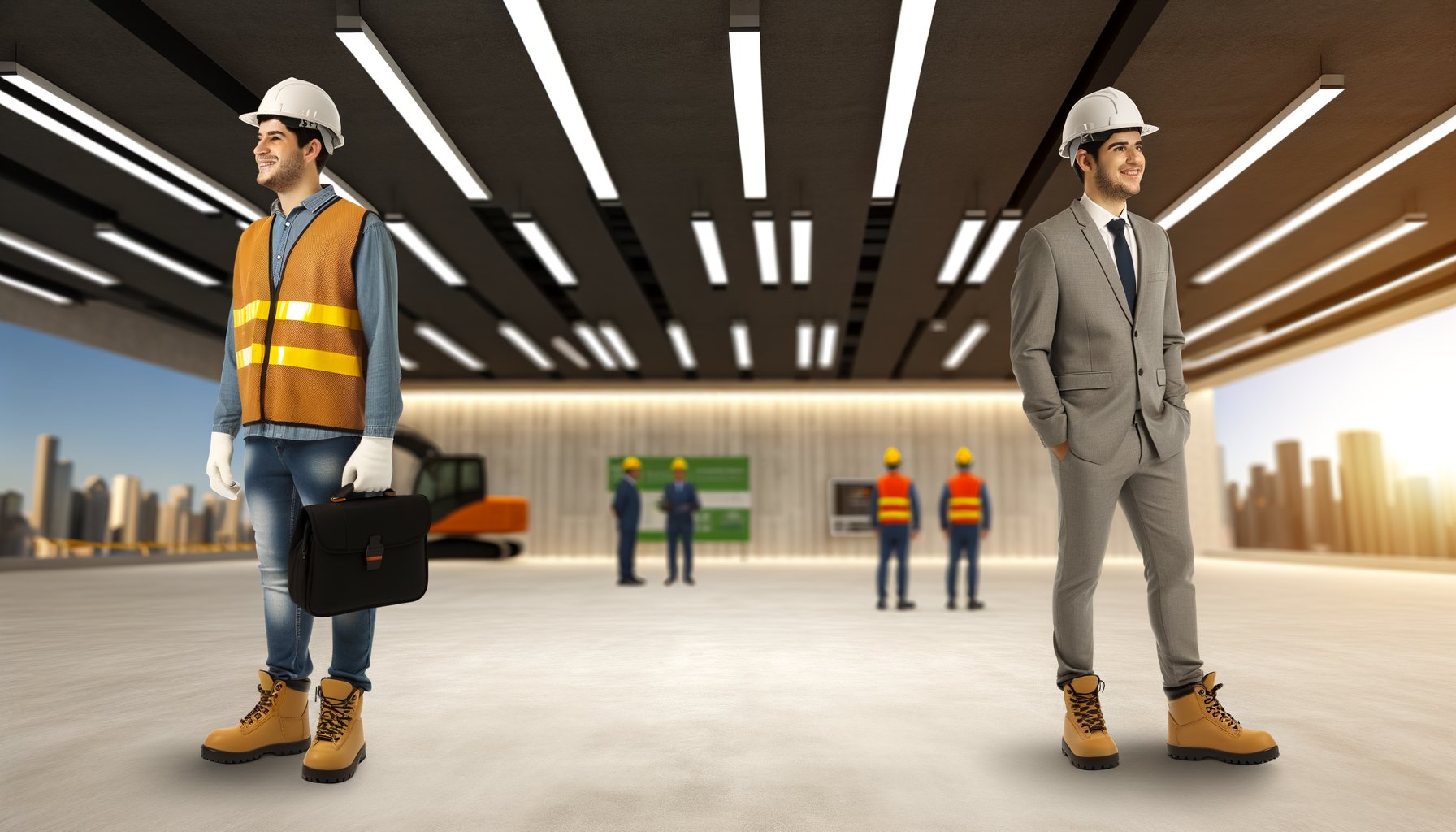 Capacetes Para Construção Civil: Quais Normas Regulamentadoras Você Deve Conhecer?