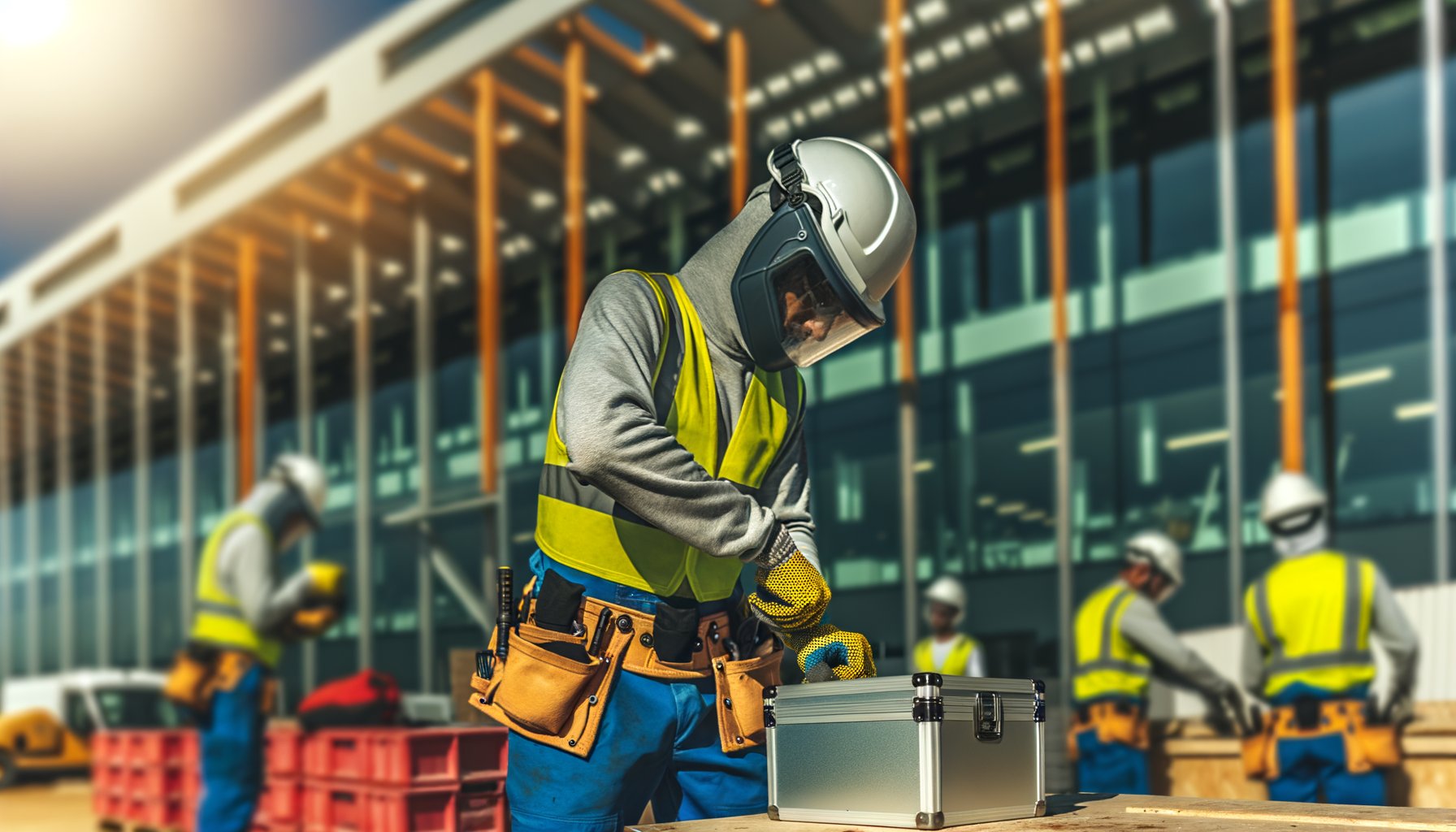 Como A Nova EPI Garante Segurança Com Capacetes Para Construção Civil?