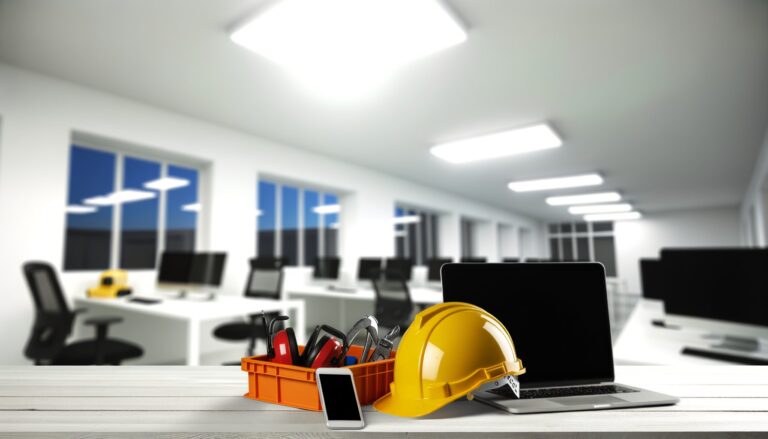 Como A Tecnologia Influencia a Escolha de Capacetes Para Construção Civil?