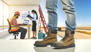 Como as Botinas com Bico de Aço Podem Aumentar a Produtividade na Construção Civil?