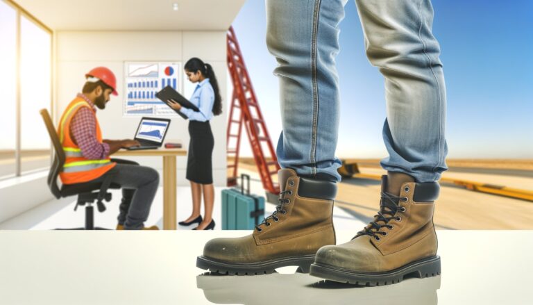 Como as Botinas com Bico de Aço Podem Aumentar a Produtividade na Construção Civil?