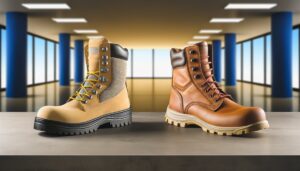 Comparativo: Botinas com Bico de Aço ou Botas de Segurança? Qual a Melhor Opção?