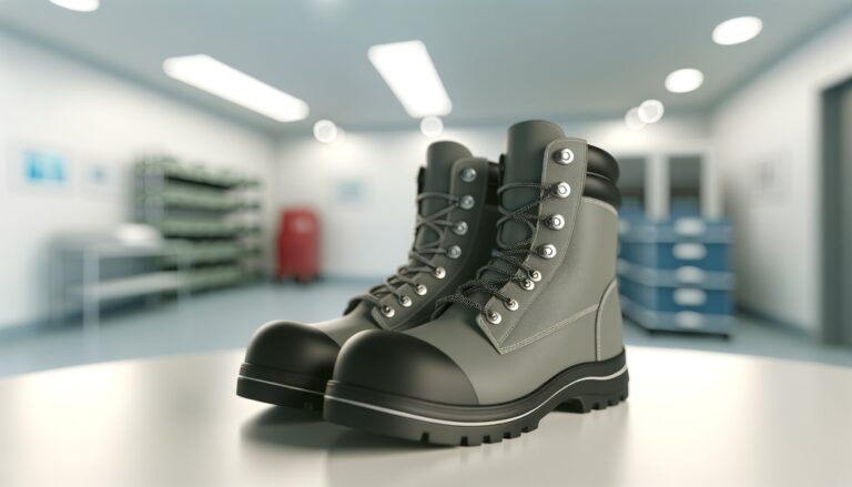 O Que São Botinas com Bico de Aço e Por Que Elas São Indispensáveis Para Segurança?