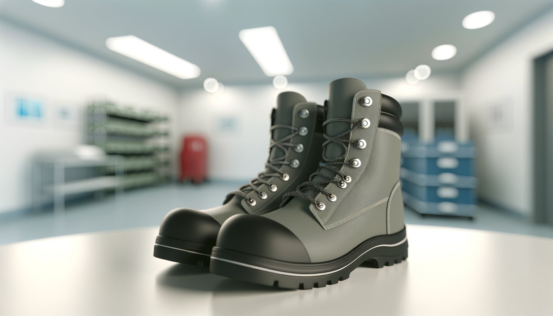 O Que São Botinas com Bico de Aço e Por Que Elas São Indispensáveis Para Segurança?
