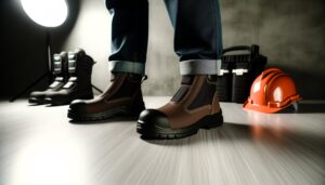 Tendências de Segurança em 2026: O Papel das Botinas com Bico de Aço no EPI
