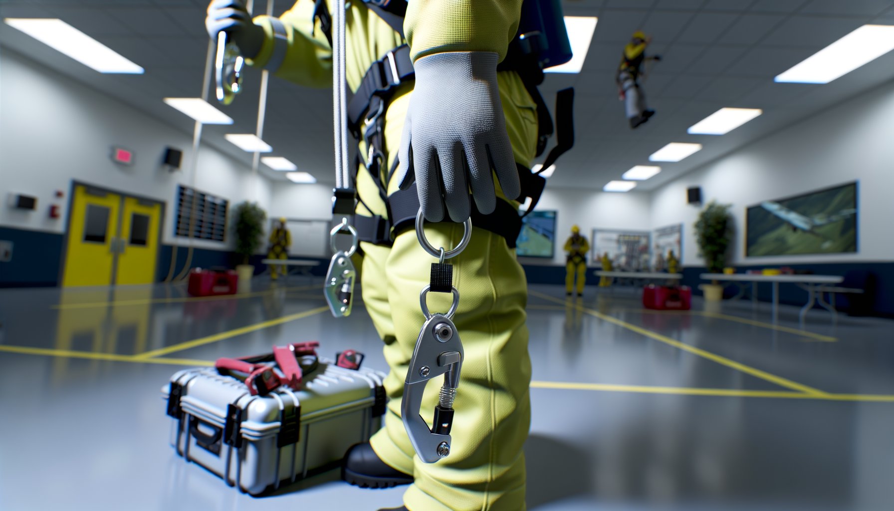 A Importância do Treinamento na Utilização de Trava-Quedas Retrátil para Profissionais