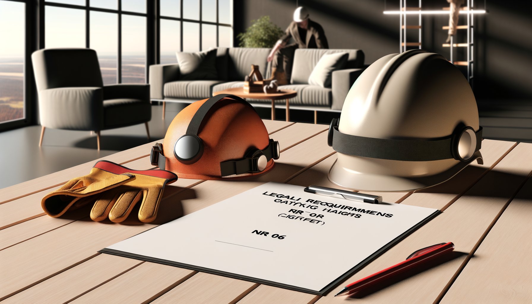 Análise das Exigências Legais de EPI para Trabalho em Altura: NR 06 e NR 35 em Foco