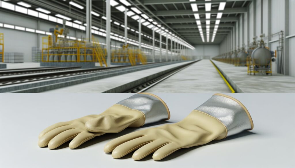 Análise de Luvas Mecânicas: Eficácia e Durabilidade em Ambientes Industriais