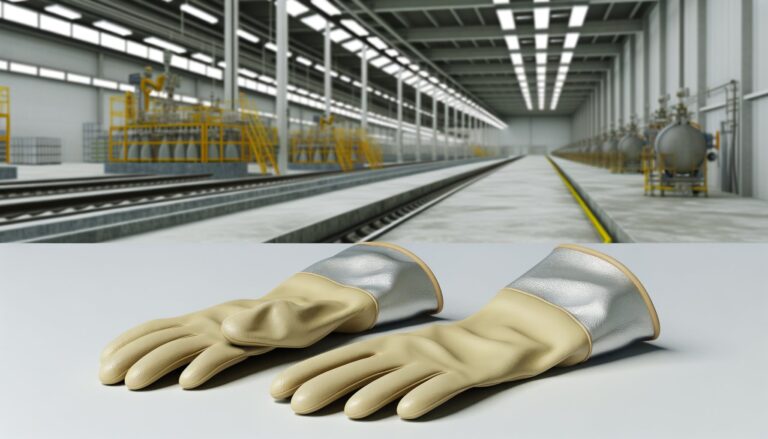 Análise de Luvas Mecânicas: Eficácia e Durabilidade em Ambientes Industriais