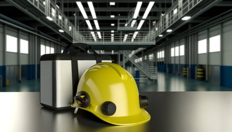 Capacete EPI: 5 Características Que Fazem a Diferença na Segurança Industrial