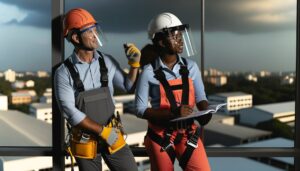 Capacete EPI Ou Protetor Facial: Qual A Melhor Opção Para Trabalhos em Altura?