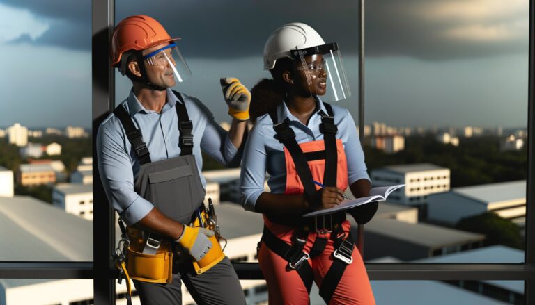 Capacete EPI Ou Protetor Facial: Qual A Melhor Opção Para Trabalhos em Altura?