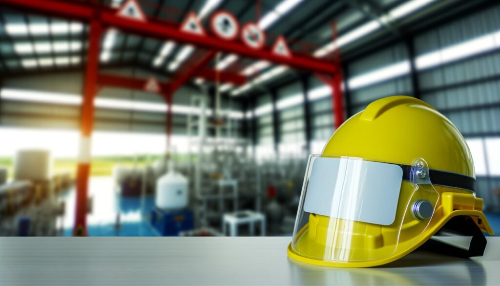 Capacete EPI Para Setores Específicos: Qual o Melhor Para Indústria Química?