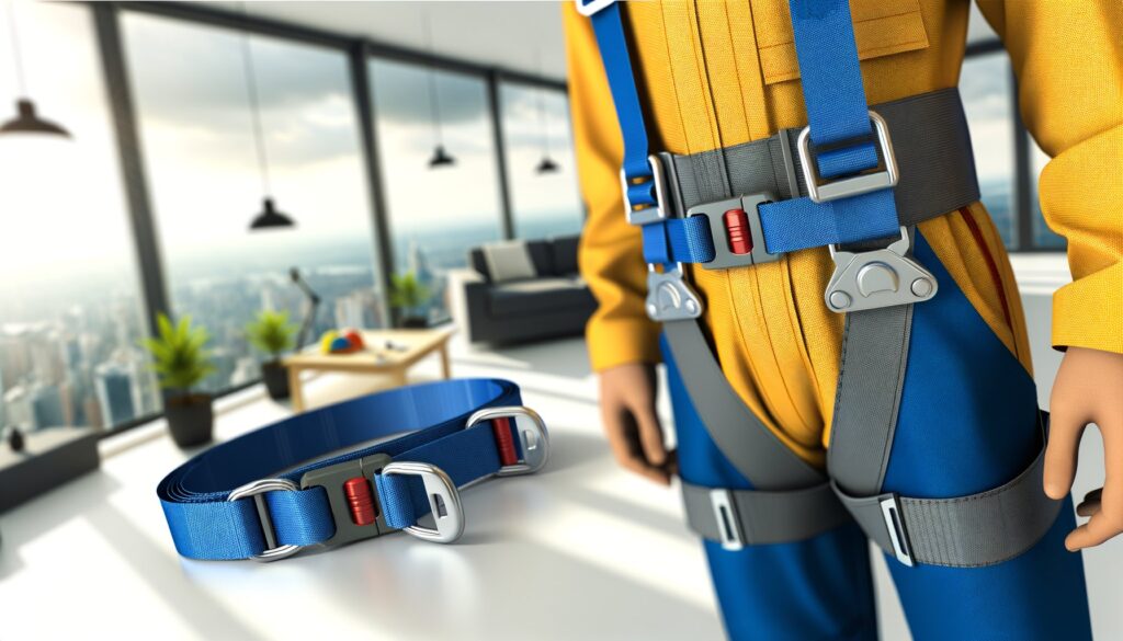 Cinturões de Segurança ou Talabartes: Qual EPI é Essencial para Trabalho em Altura?