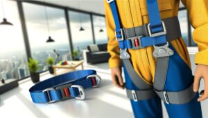 Cinturões de Segurança ou Talabartes: Qual EPI é Essencial para Trabalho em Altura?