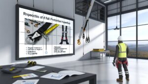 Como a Inspeção Regular do Trava-Quedas Retrátil Pode Prevenir Acidentes