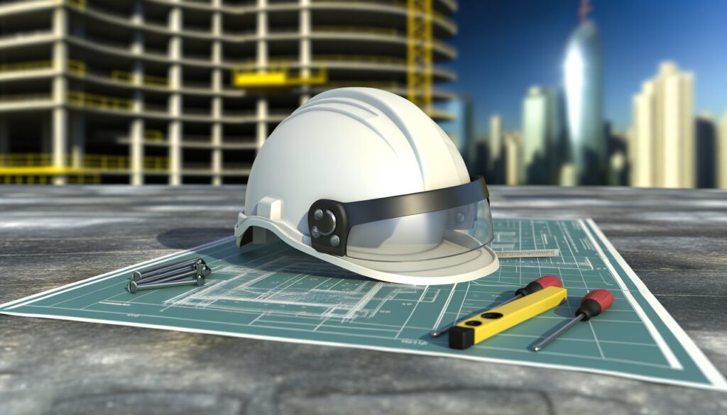 Como Escolher o Capacete EPI Ideal Para Construção Civil: Um Guia Prático