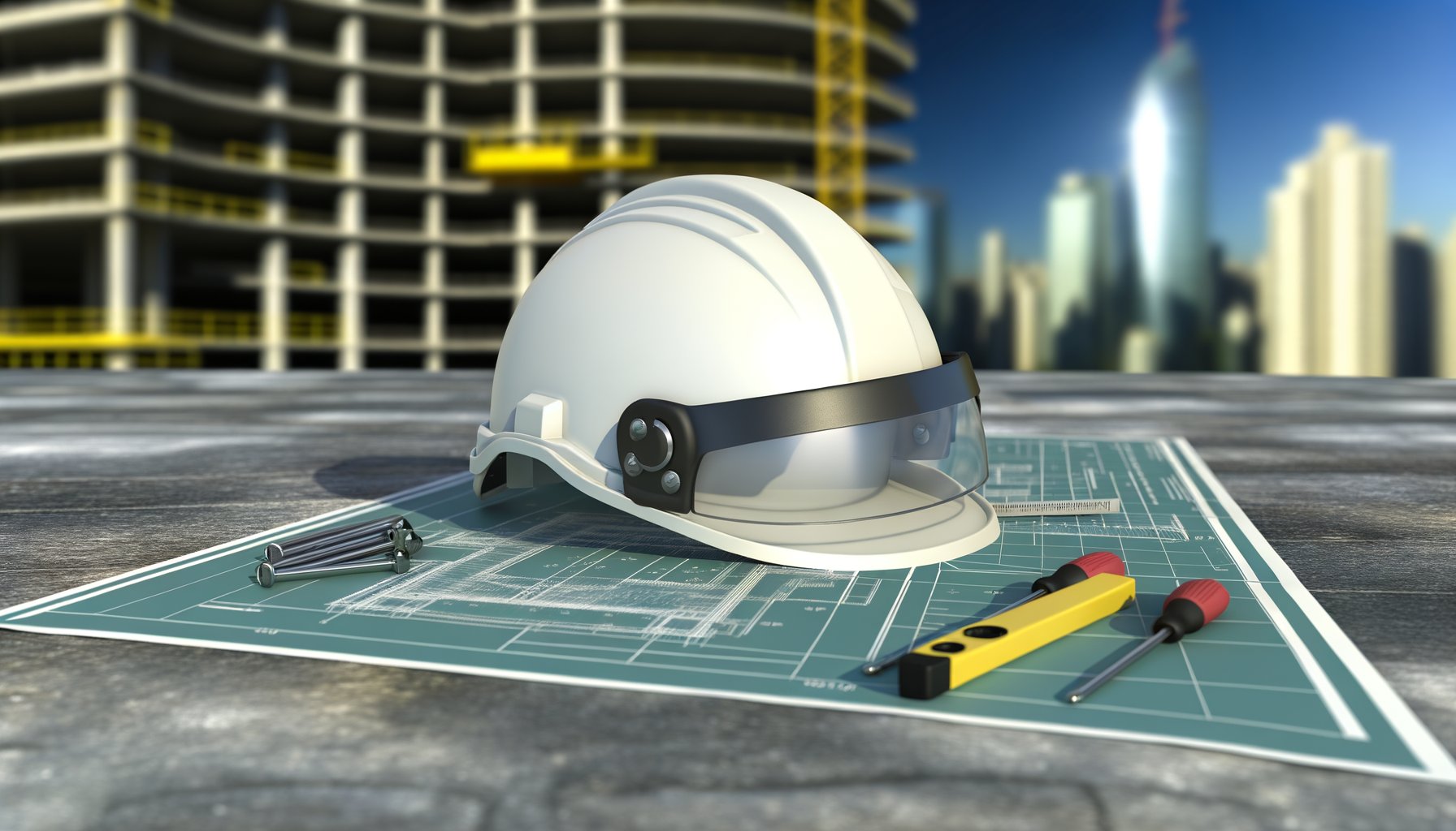 Como Escolher o Capacete EPI Ideal Para Construção Civil: Um Guia Prático