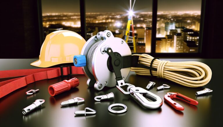 Como o Trava-Quedas Retrátil Pode Aumentar a Segurança em Manutenções Prediais