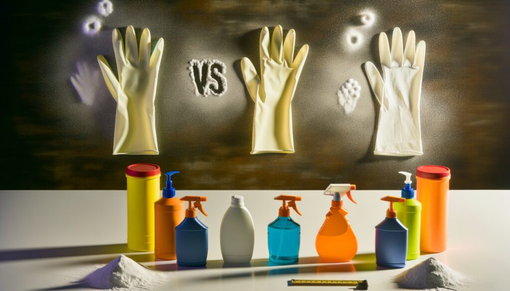 Comparativo: Luvas Nitrílicas vs. Luvas de Látex – Qual a Melhor Opção para o Seu Setor?