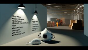 Comparativo: Máscaras EPI Reutilizáveis vs. Descartáveis Para Indústrias