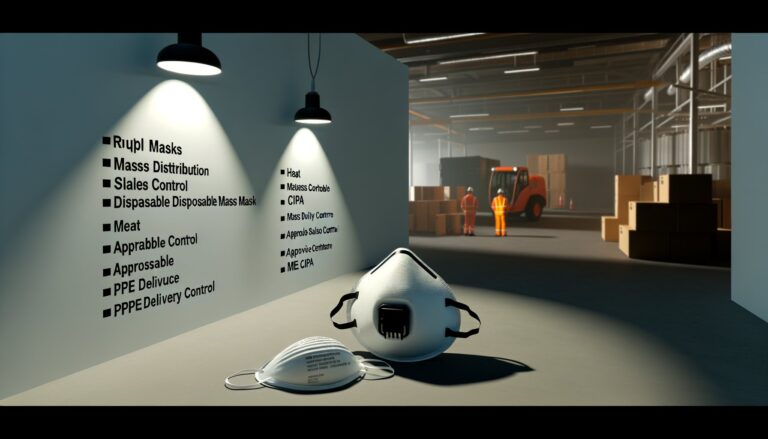 Comparativo: Máscaras EPI Reutilizáveis vs. Descartáveis Para Indústrias