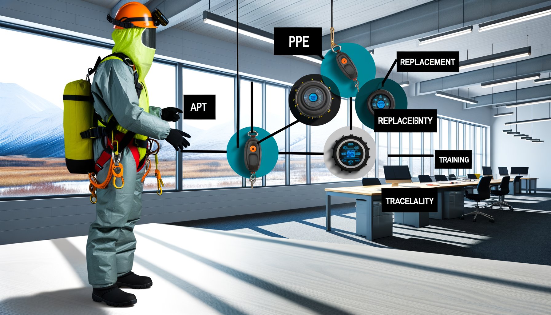 Guia Completo: Como Utilizar o Trava-Quedas Retrátil com Segurança