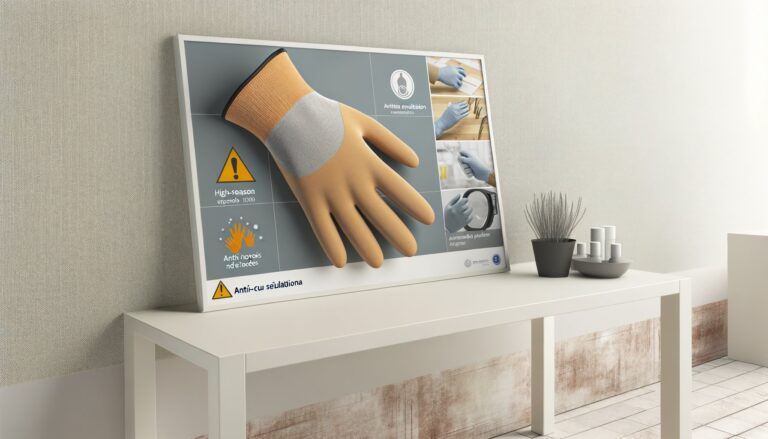 Luvas Anticorte: Como Proteger Seus Funcionários em Ambientes de Alto Risco