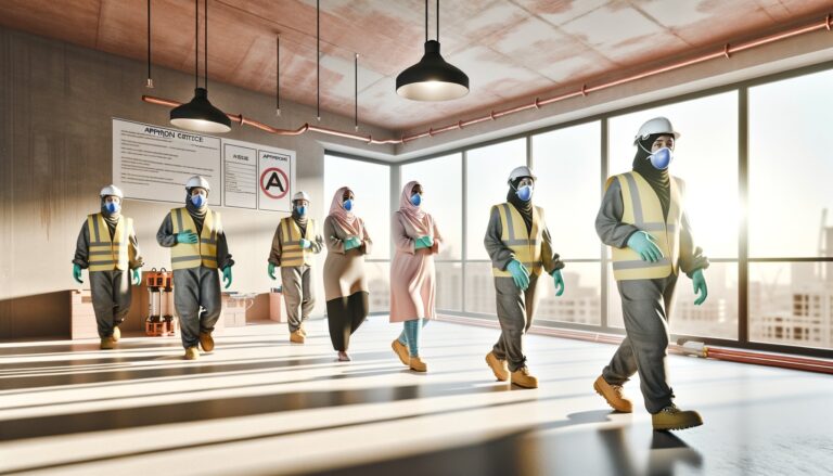 Máscaras EPI: Benefícios Comprovados Para a Saúde dos Trabalhadores em Construção