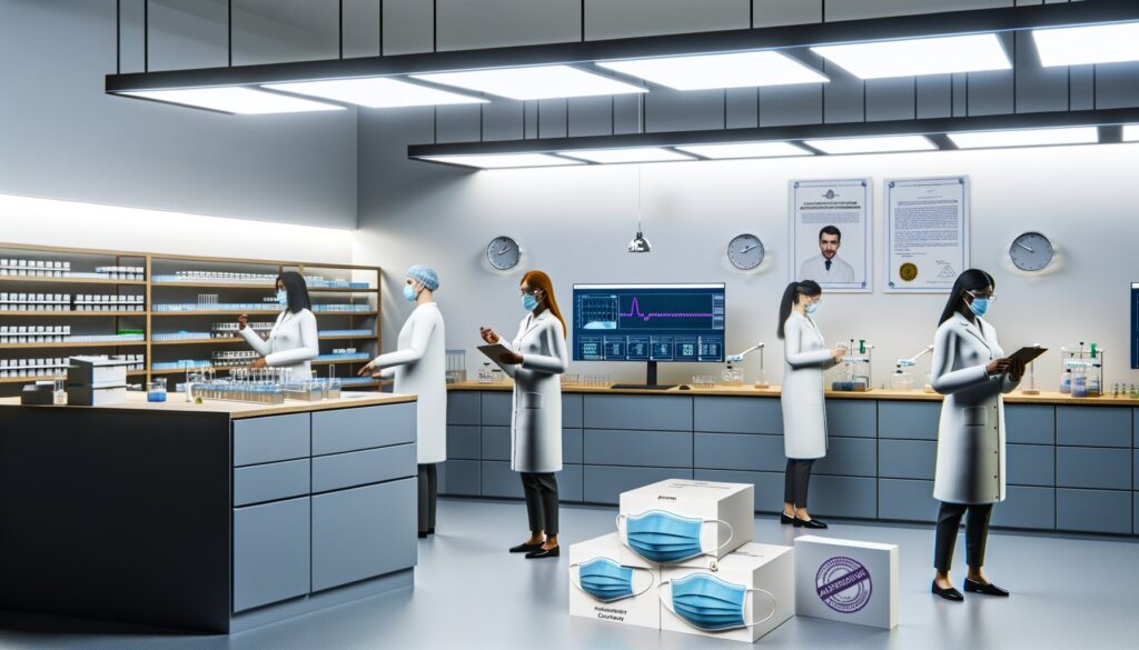 Máscaras EPI em Laboratórios: Como Garantir Proteção Adequada Para os Profissionais