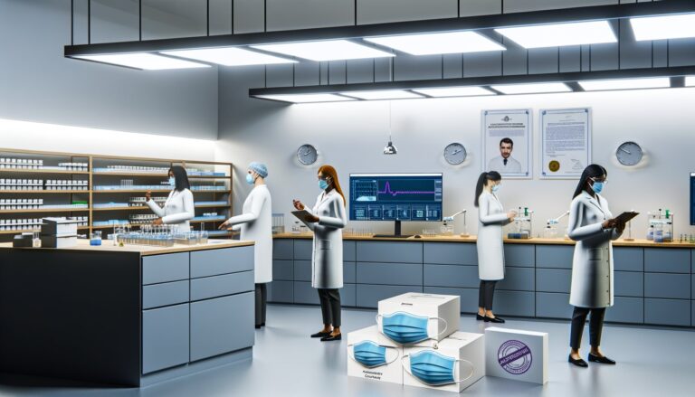 Máscaras EPI em Laboratórios: Como Garantir Proteção Adequada Para os Profissionais