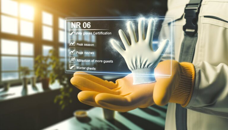 Normas NR 06: O Que Você Precisa Saber Sobre Certificação de Luvas de Segurança