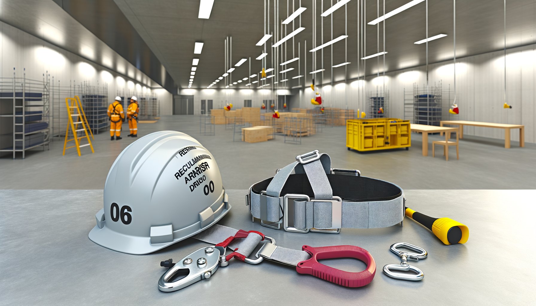 Normas Regulamentadoras (NR 06 e NR 35): O Que Você Precisa Saber sobre Trava-Quedas Retrátil