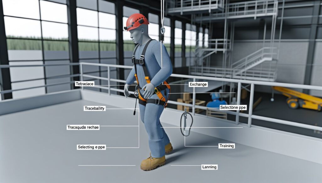 O Que É o Trava-Quedas Retrátil e Sua Importância para Trabalhos em Altura?