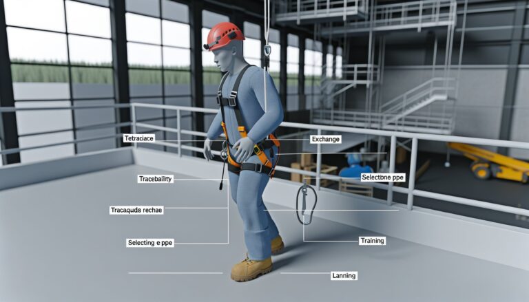 O Que É o Trava-Quedas Retrátil e Sua Importância para Trabalhos em Altura?
