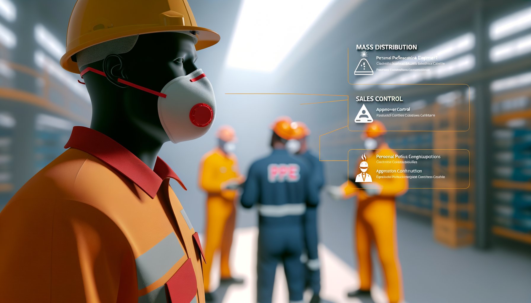 O Que São Máscaras EPI e Por Que Elas São Cruciais Para a Segurança do Trabalho?