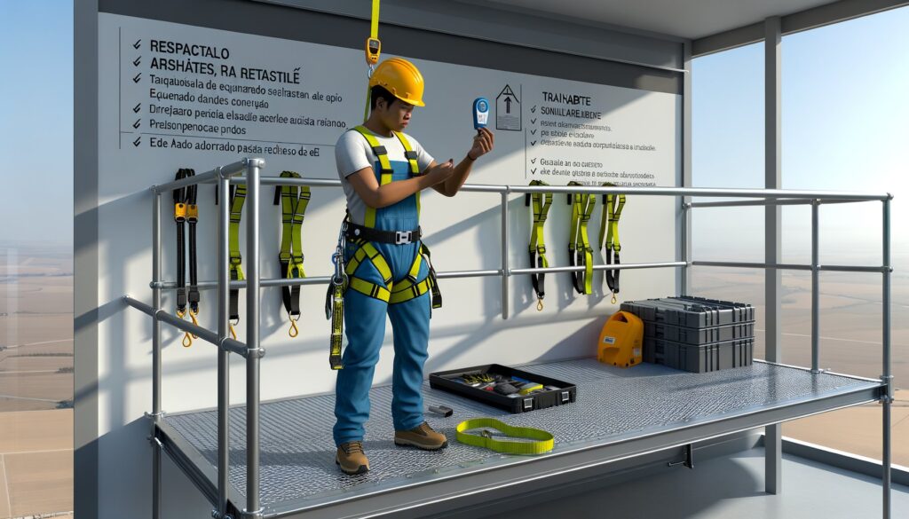 Trava-Quedas Retrátil: 5 Erros Comuns na Utilização e Como Evitá-los