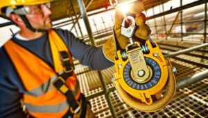 Trava-Quedas Retrátil: Vantagens e Desvantagens em Ambientes de Construção