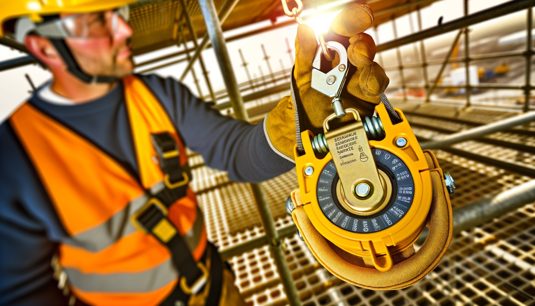 Trava-Quedas Retrátil: Vantagens e Desvantagens em Ambientes de Construção