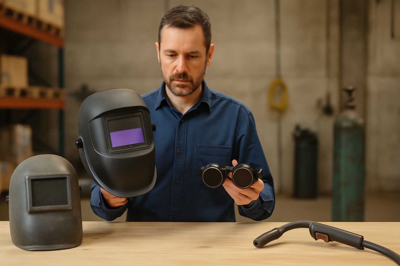 Análise da eficácia dos óculos de solda com filtros automáticos frente aos modelos convencionais