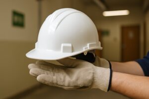 Capacete EPI vale a pena para atividades com risco de impacto nas mãos? Análise completa