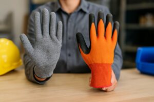 Diferenças entre luvas resistentes a cortes e térmicas para segurança das mãos